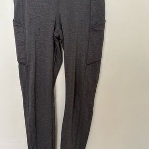 Lululemon Athletica Heathered Gray Pants